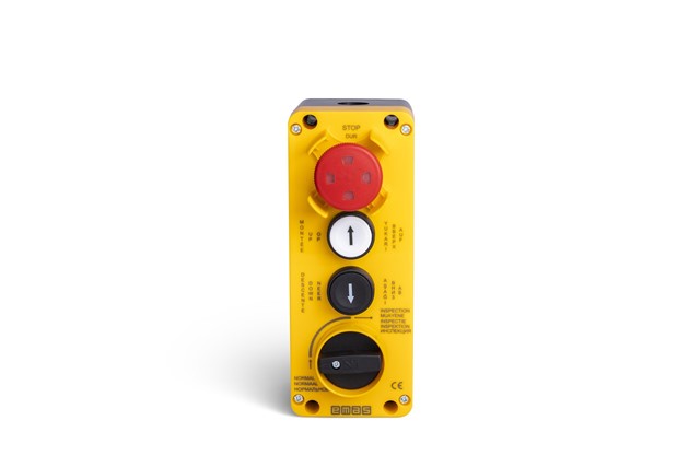 PA Series 4 Holes CP200EP + CMUHAFAZA + CP101DBOY + CP101DHOY + PSA020ZA332AR Yellow-Black Lift Station